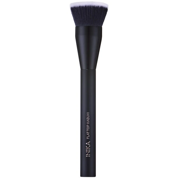 INIKA Flat Top Kabuki Brush 1 INIKA Flat Top Kabuki Brush