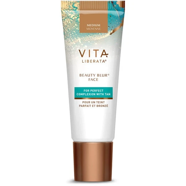 Vita Liberata Beauty Blur Face With Tan 30ml 1 Vita Liberata Beauty Blur Face With Tan 30ml
