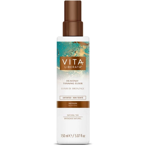 Vita Liberata Heavenly Elixir Untinted Tan 150ml 1 Vita Liberata Heavenly Elixir Untinted Tan 150ml