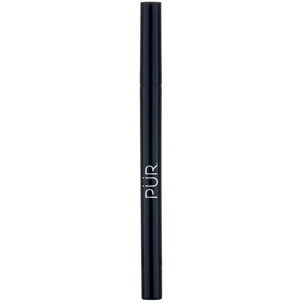 PÜR On Point Waterproof Liquid Eyeliner Pen - Black 0.55ml 1 PÜR On Point Waterproof Liquid Eyeliner Pen - Black 0.55ml