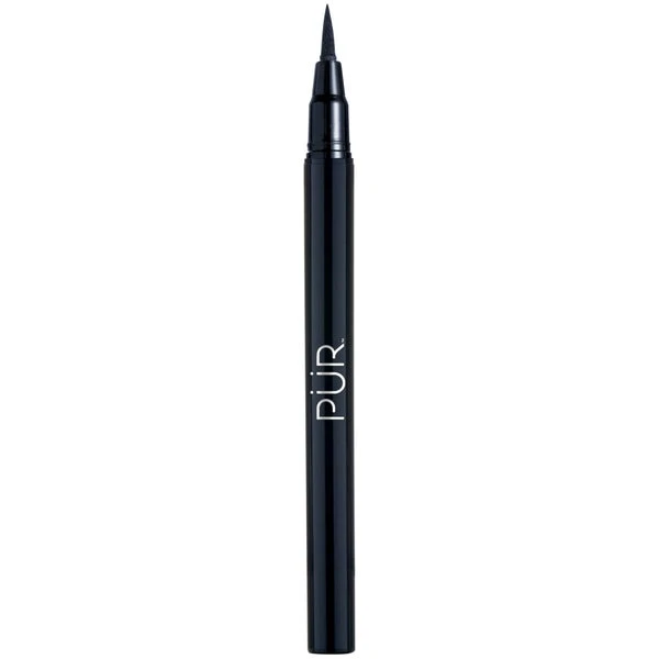 PÜR On Point Waterproof Liquid Eyeliner Pen - Black 0.55ml 2 PÜR On Point Waterproof Liquid Eyeliner Pen - Black 0.55ml - Image 2
