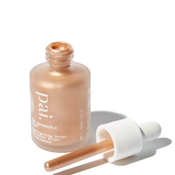 Pai Skincare The Impossible Glow Hyaluronic Acid And Sea Kelp - Rose Gold 10ml 2 Pai Skincare The Impossible Glow Hyaluronic Acid And Sea Kelp - Rose Gold 10ml - Image 2