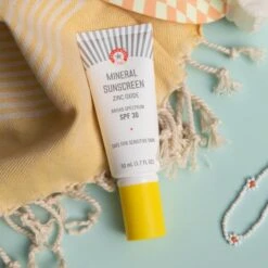 First Aid Beauty Mineral Sunscreen Zinc Oxide Broad Spectrum SPF30 50ml -Cheap Dewloria Store 13754701 1675046265155897