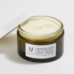 Ellis Brooklyn Marvelous CBD Extra Rich Body Cream 6 Oz -Cheap Dewloria Store 13809381 1714957057192902