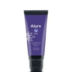 Alurx Cooling Gel With Peppermint And CBD - Topical 60ml
