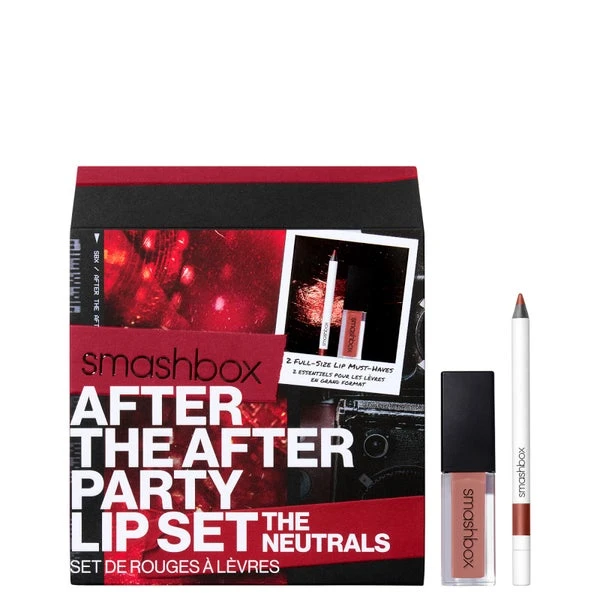 Smashbox After The After Party Neutral Lip Set 1 Smashbox After The After Party Neutral Lip Set