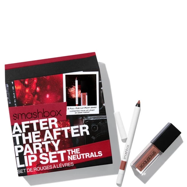 Smashbox After The After Party Neutral Lip Set 7 Smashbox After The After Party Neutral Lip Set - Image 7