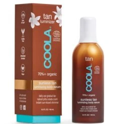 COOLA Organic Sunless Tan Luminizing Body Serum 2 Oz
