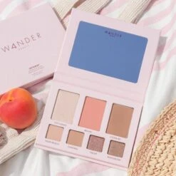 Wander Beauty Getaway Eye And Face Palette - Sunkissed -Cheap Dewloria Store 13909149 1164975162013748