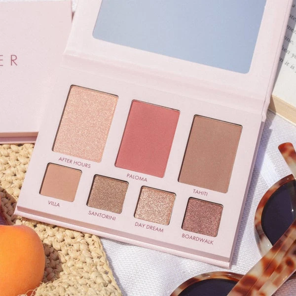 Wander Beauty Getaway Eye And Face Palette - Island Hop 4 Wander Beauty Getaway Eye And Face Palette - Island Hop - Image 4