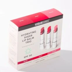 MDSolarSciences Hydrating SPF 30 Sheer Lip Balm Trio -Cheap Dewloria Store 13950621 1034998298606899