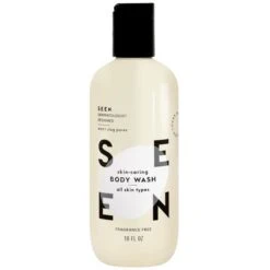 SEEN Body Wash Fragrance Free 10 Fl. Oz