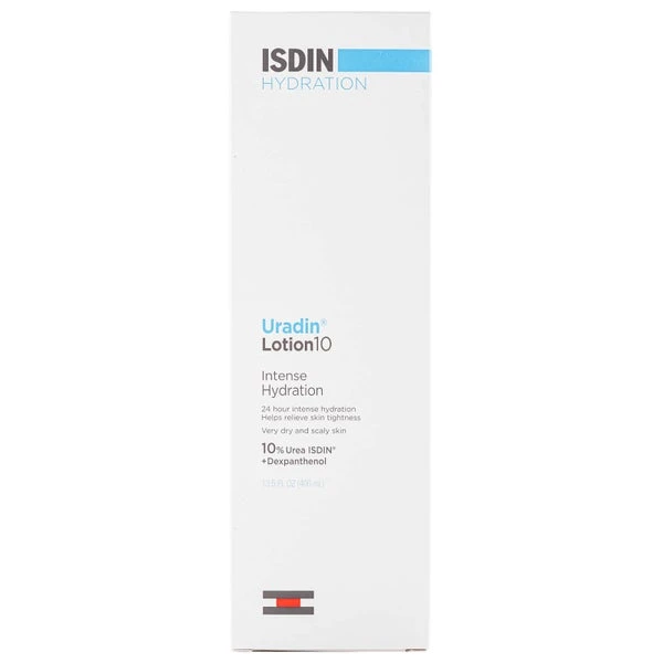 ISDIN Uradin Lotion10 With 10% Urea For Very Dry Skin 13.5 Fl. Oz 2 ISDIN Uradin Lotion10 With 10% Urea For Very Dry Skin 13.5 Fl. Oz - Image 2