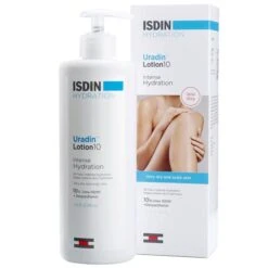 ISDIN Uradin Lotion10 With 10% Urea For Very Dry Skin 13.5 Fl. Oz