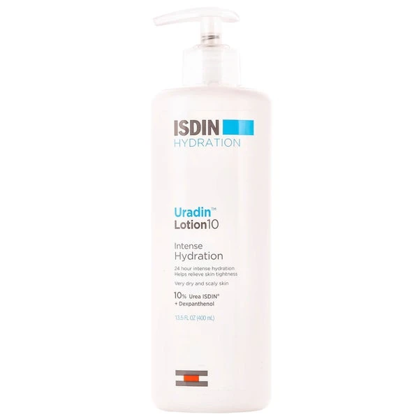 ISDIN Uradin Lotion10 With 10% Urea For Very Dry Skin 13.5 Fl. Oz 4 ISDIN Uradin Lotion10 With 10% Urea For Very Dry Skin 13.5 Fl. Oz - Image 4