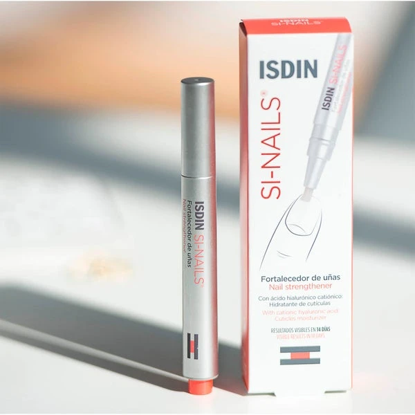 ISDIN Si-Nails Fast Absorbing And Hydrating Nail Serum Strengthener 0.08 Oz 2 ISDIN Si-Nails Fast Absorbing And Hydrating Nail Serum Strengthener 0.08 Oz - Image 2