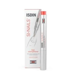 ISDIN Si-Nails Fast Absorbing And Hydrating Nail Serum Strengthener 0.08 Oz