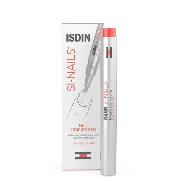 ISDIN Si-Nails Fast Absorbing And Hydrating Nail Serum Strengthener 0.08 Oz 1 ISDIN Si-Nails Fast Absorbing And Hydrating Nail Serum Strengthener 0.08 Oz