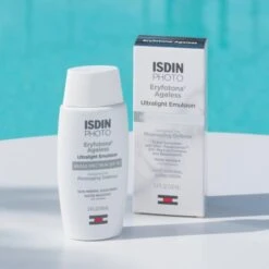 ISDIN Eryfotona Ageless Ultralight Tinted Mineral SPF 50 Sunscreen 3.4 Oz -Cheap Dewloria Store 13971530 8335032737584268