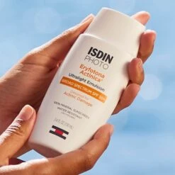 ISDIN Eryfotona Actinica Daily Lightweight Mineral SPF 50+ Sunscreen 3.4 Oz -Cheap Dewloria Store 13971531 1285032737820911