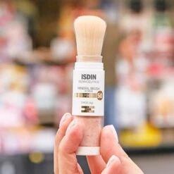 ISDIN ISDINCEUTICS Mineral Brush 100% Mineral Powder Matte Finish With Zinc Oxide 0.14 Oz -Cheap Dewloria Store 13971532 3435032738385451