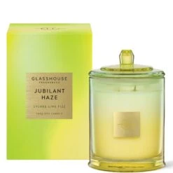 Glasshouse Fragrances Jubilant Haze Candle 380g