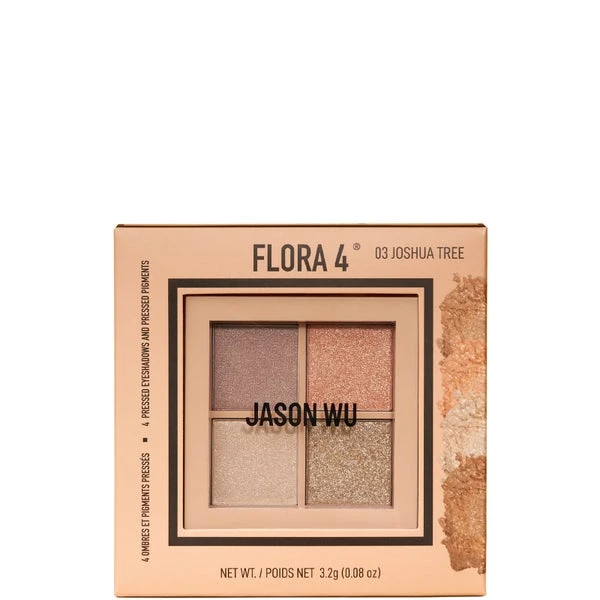 Jason Wu Beauty Flora 4 Palette 3.2g 4 Jason Wu Beauty Flora 4 Palette 3.2g - Image 4