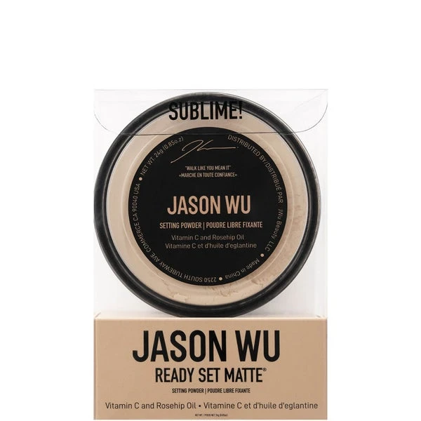 Jason Wu Beauty Ready Set Matte Setting Spray - Translucent Banana 24g 1 Jason Wu Beauty Ready Set Matte Setting Spray - Translucent Banana 24g