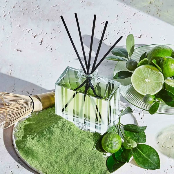 NEST New York Lime Zest And Matcha Reed Diffuser 175ml 3 NEST New York Lime Zest And Matcha Reed Diffuser 175ml - Image 3