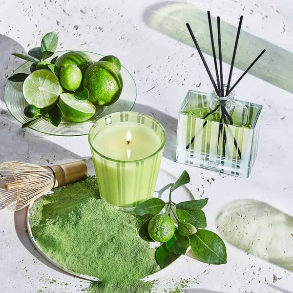 NEST New York Lime Zest And Matcha Reed Diffuser 175ml 4 NEST New York Lime Zest And Matcha Reed Diffuser 175ml - Image 4