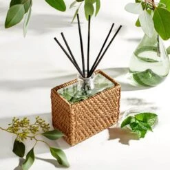 NEST New York Rattan Wild Mint And Eucalyptus Reed Diffuser 175ml 8 NEST New York Rattan Wild Mint And Eucalyptus Reed Diffuser 175ml -Cheap Dewloria Store 14238475 1265023678539345