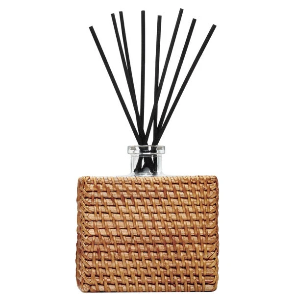 NEST New York Rattan Wild Mint And Eucalyptus Reed Diffuser 175ml 2 NEST New York Rattan Wild Mint And Eucalyptus Reed Diffuser 175ml - Image 2