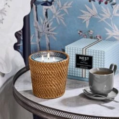 NEST New York Rattan Driftwood And Chamomile 3-Wick 600g -Cheap Dewloria Store 14238477 1515023679432643