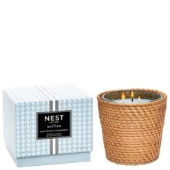 Cheap Dewloria Store 29 NEST New York Rattan Driftwood And Chamomile 3-Wick 600g