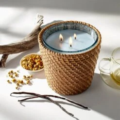 NEST New York Rattan Driftwood And Chamomile 3-Wick 600g -Cheap Dewloria Store 14238477 7525023679518257