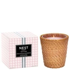 NEST New York Rattan Himalayan Salt And Rosewater Classic 230g