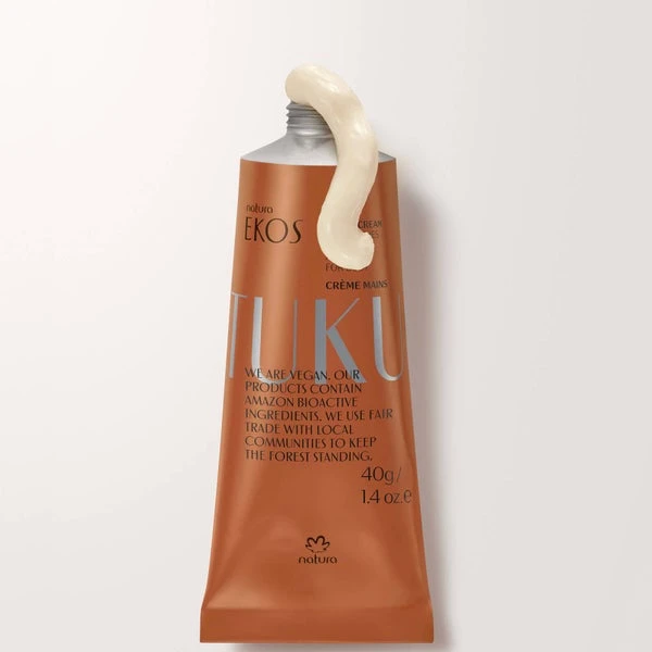 Natura Ekos Tukumã Hand Cream 1.9 Oz 2 Natura Ekos Tukumã Hand Cream 1.9 Oz - Image 2
