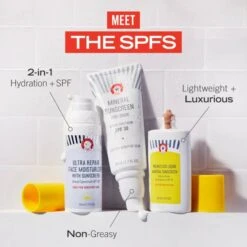 First Aid Beauty Weightless Liquid Mineral Sunscreen With Zinc Oxide SPF 30 1.7 Oz -Cheap Dewloria Store 14569661 1265065145702763