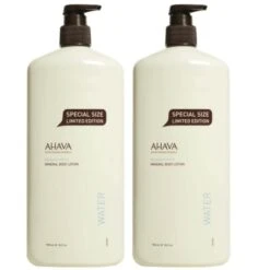AHAVA Triple-Sized Mineral Body Lotion Duo