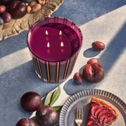 NEST New York Autumn Plum Luxury Candle 1341g -Cheap Dewloria Store 14867984 1245065967162856