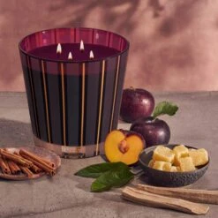 NEST New York Autumn Plum Luxury Candle 1341g -Cheap Dewloria Store 14867984 1935065967014563