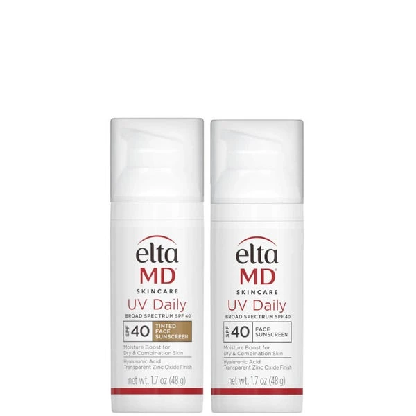 EltaMD Exclusive UV Daily Tinted And Untinted Duo 1 EltaMD Exclusive UV Daily Tinted And Untinted Duo